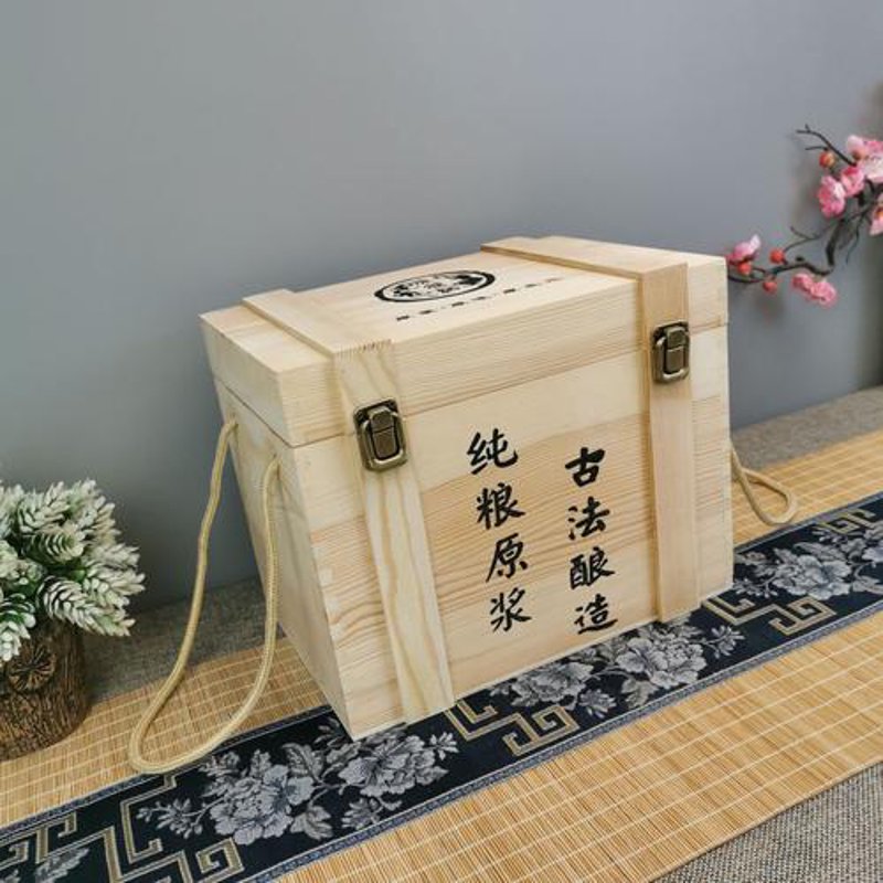 木质包装箱:环保与实用并存的艺术品